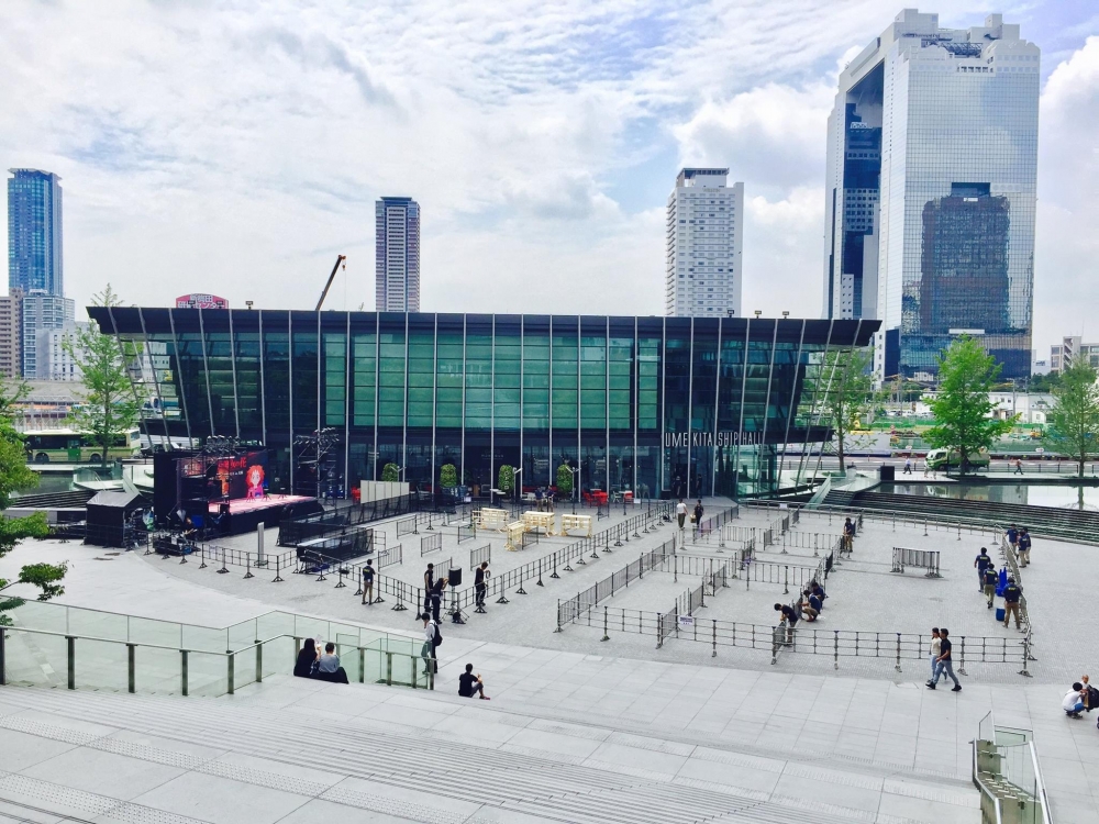 GRAND FRONT OSAKA今年都會舉行點燈