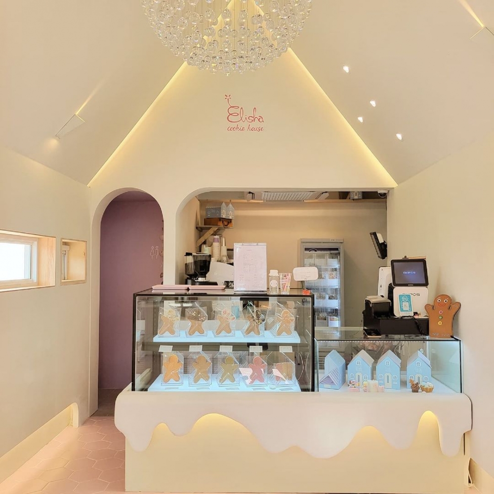 咖啡廳裡面的空間不大， 但勝在溫馨可愛～