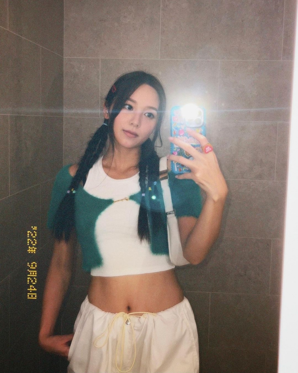 Heidi係女團Super Girls前成員