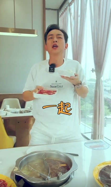 梁競徽都好比心機拍攝抖音片,希望吸納更多內地粉絲