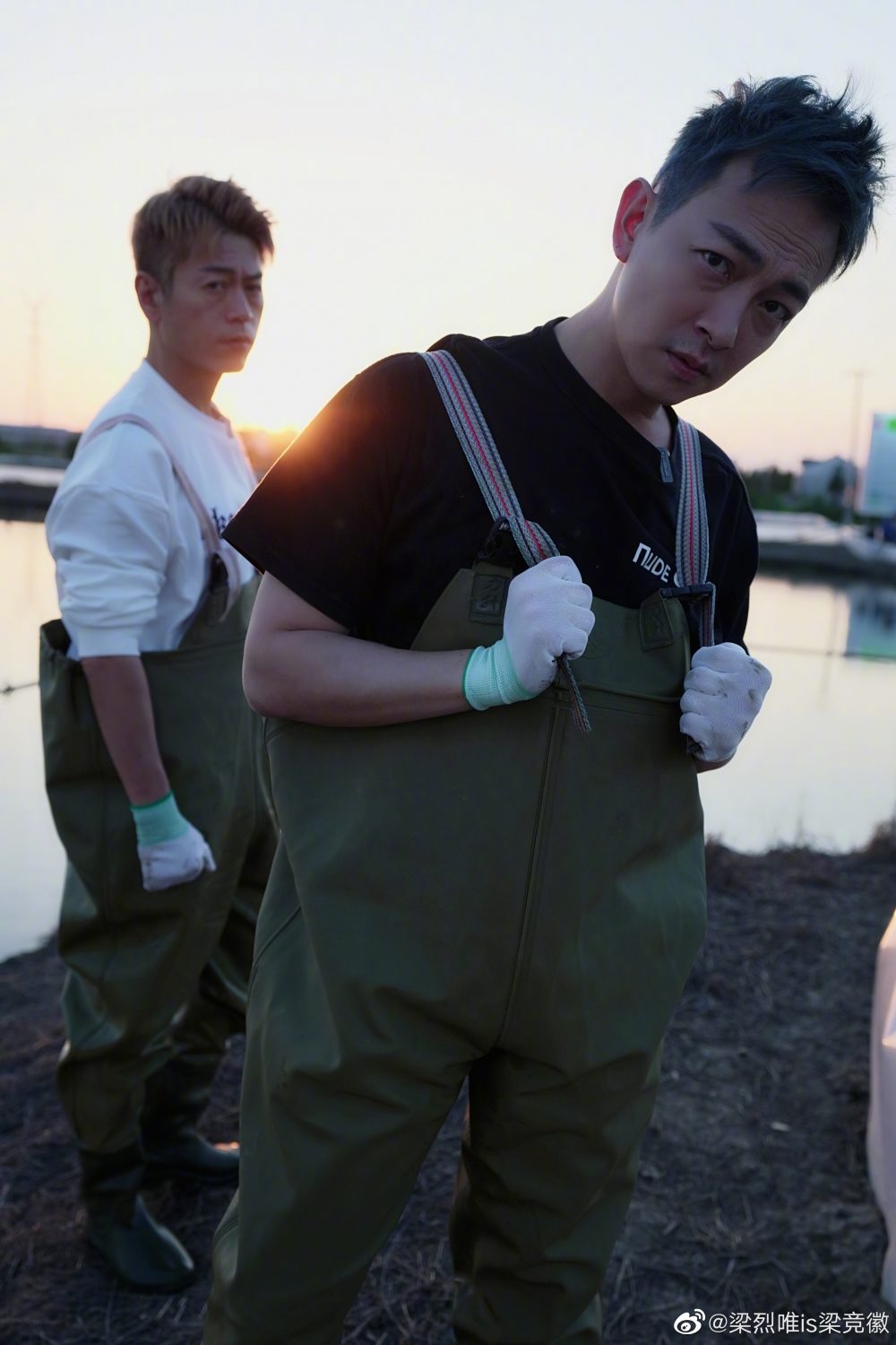 兩人經常喺微博、抖音互動,似乎有唔少合作。