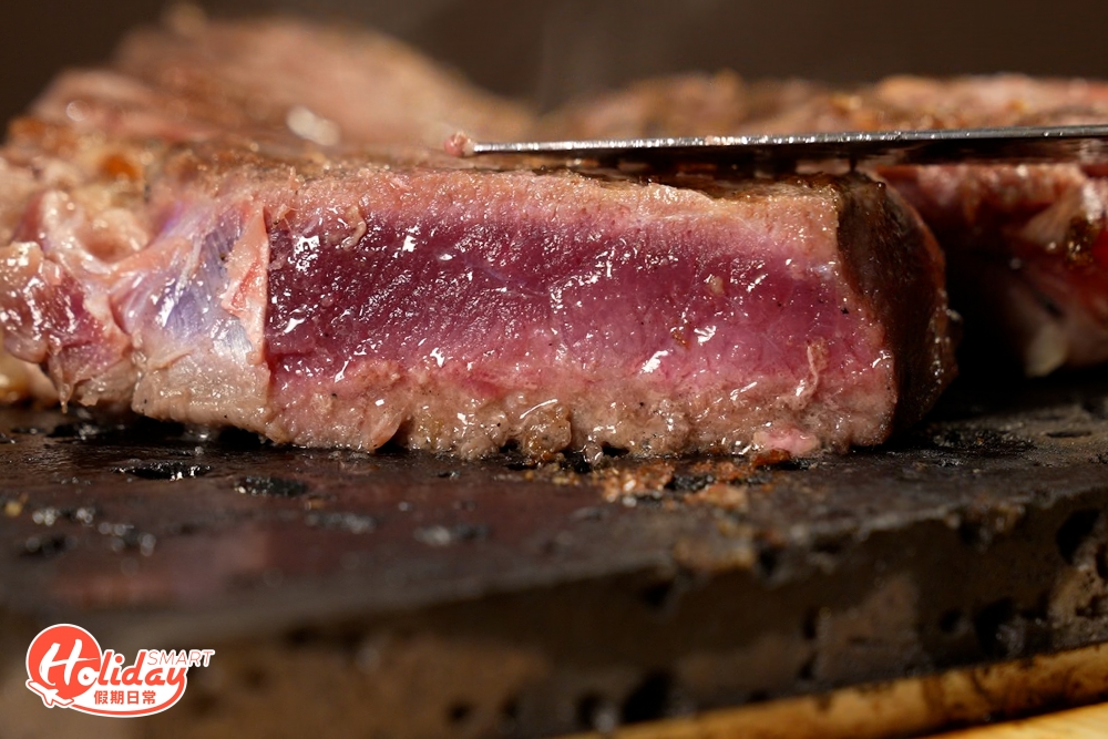 $68可以食到牛肩肉,口感紮實中帶嫩,油花相對較少,但勝在牛肉果最濃厚,每啖都品嚐到牛香味。