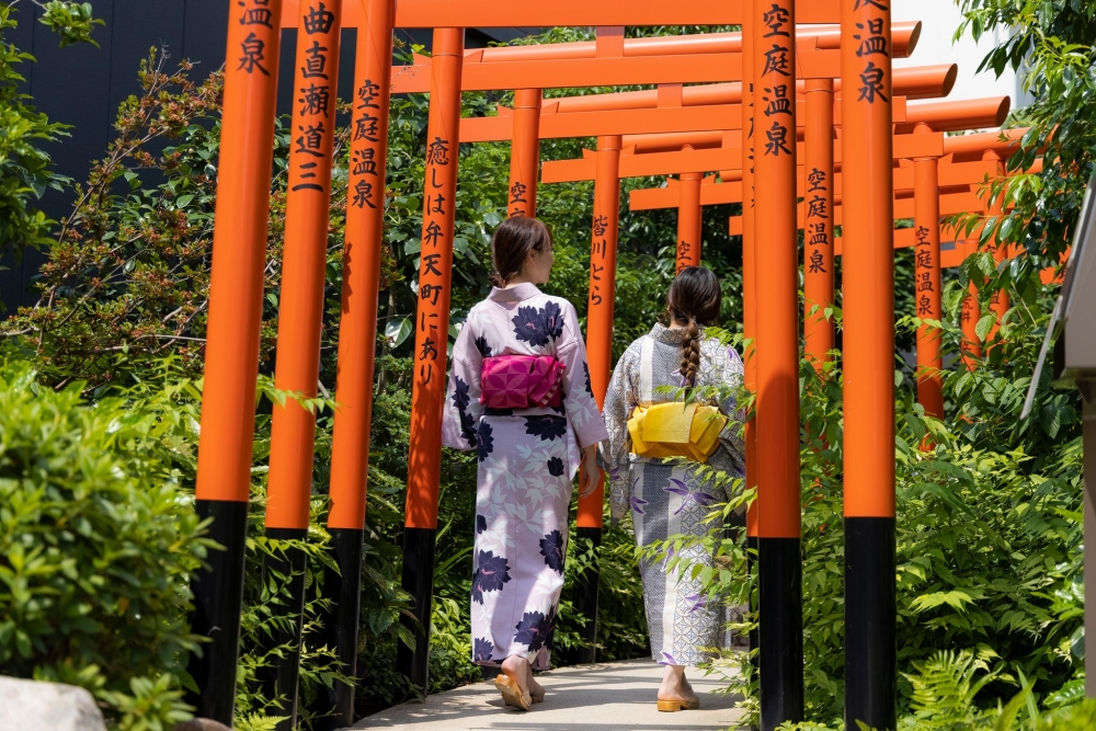 大阪空庭温泉 FB