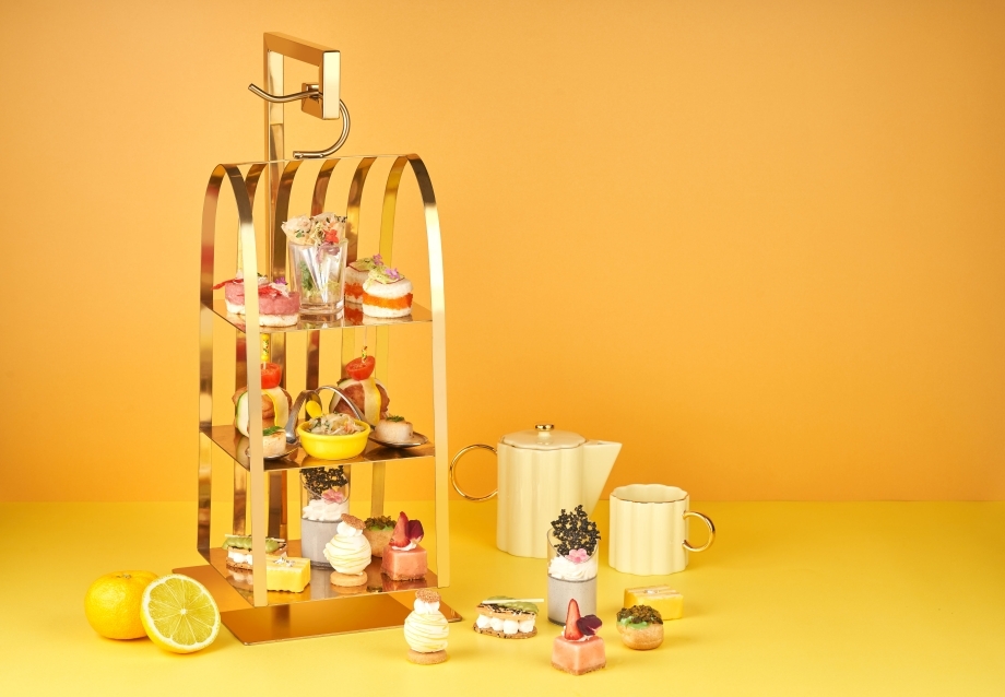 11月下午茶2022推介：清香蜜柚下午茶