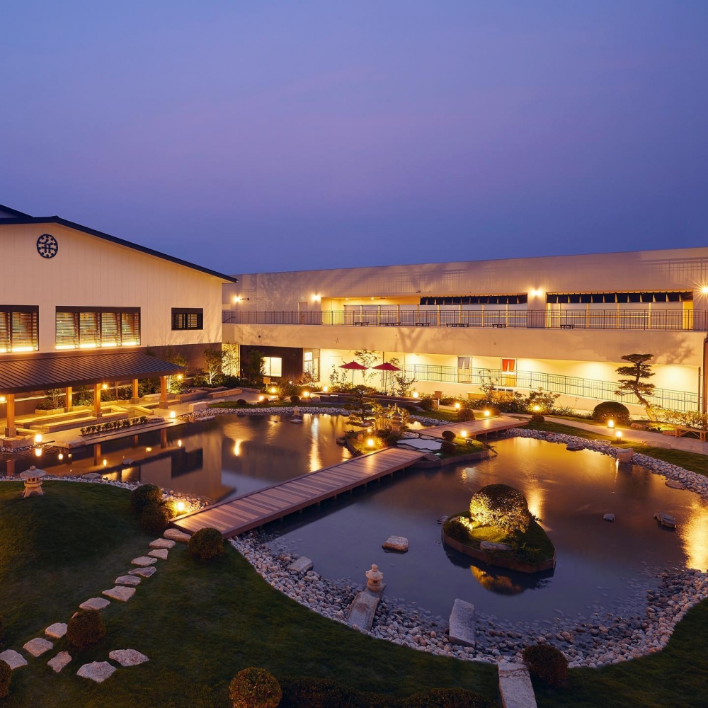 大阪空庭温泉 FB