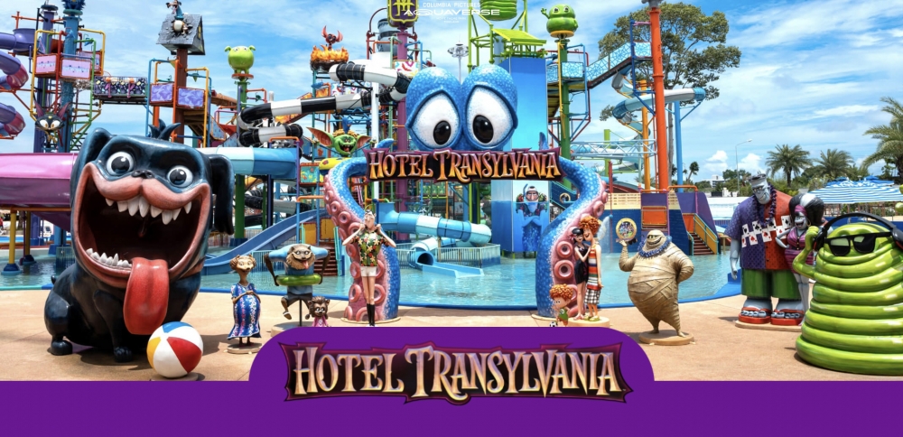 8大電影遊樂區:《鬼靈精怪大酒店》(Hotel Transylvania)