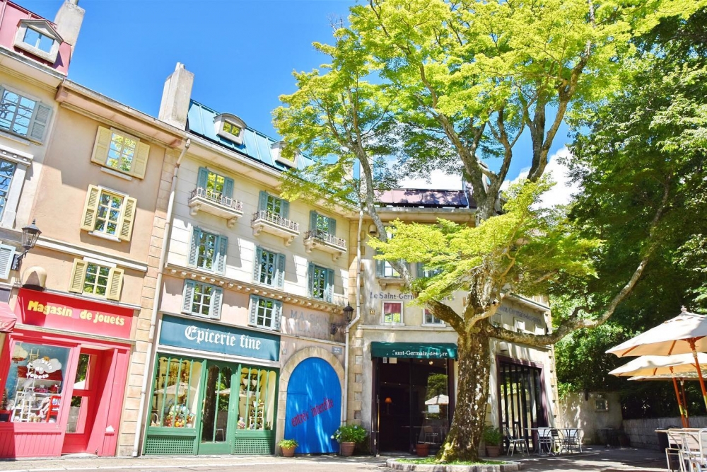 建築都好有法國特色