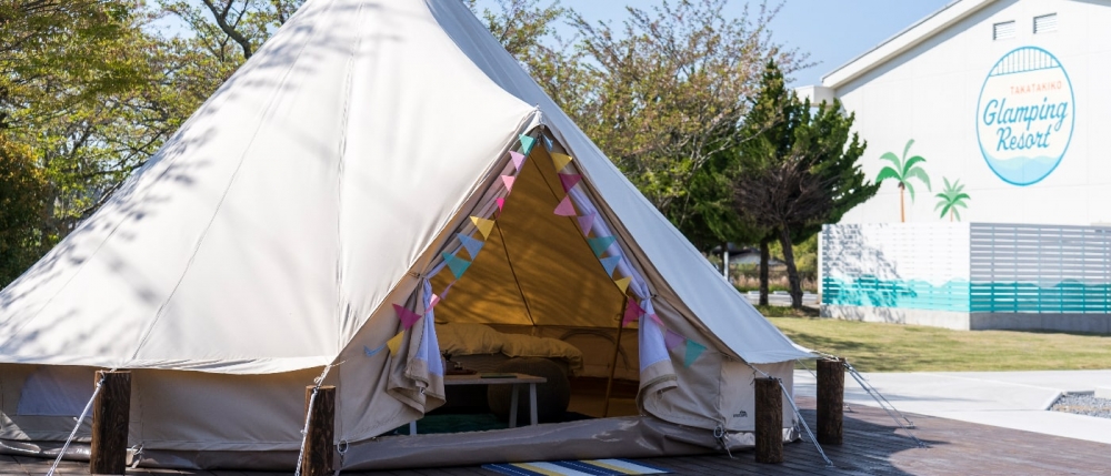 高滝湖グランピングリゾート FB