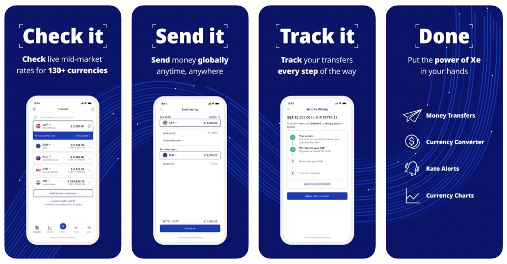 「XE Currency」App可輕鬆知道貨幣匯率以及日圓和港幣之間的兌換率!