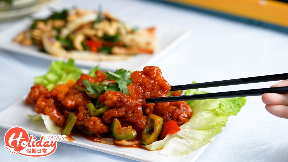 店家也推介咕嚕雞球,是一道能食出老字號鑊氣功力的菜式,味道酸酸甜甜,加上皮脆肉軟的雞肉,啖啖肉的口感,食肉獸不要錯過!
