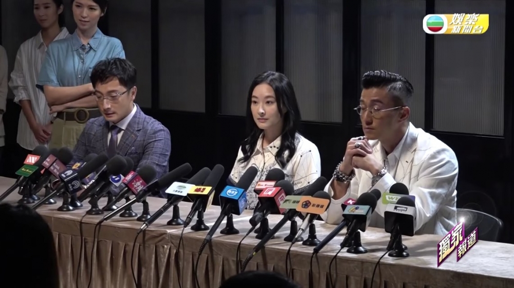 TVB《美麗戰場》熱播,劇集話題度好高