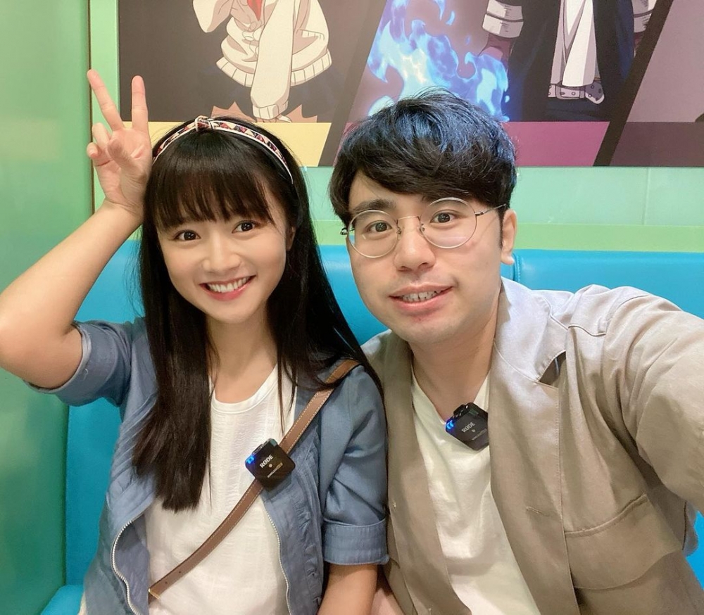 羅毓儀表示同男友有好多共同嘅話題