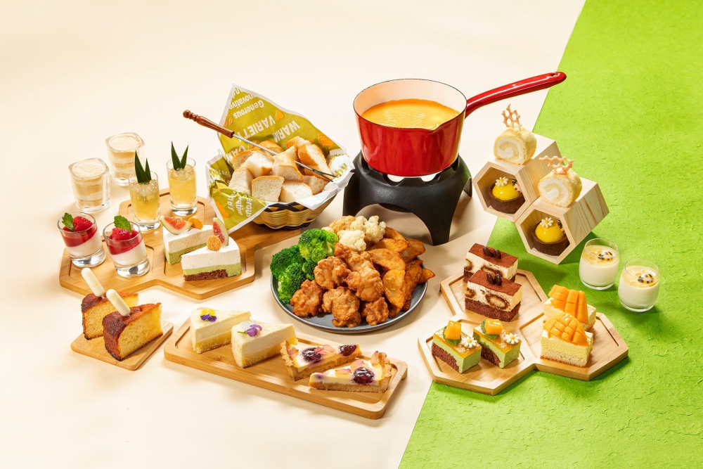 11月下午茶2022推介：｢蜂｣｢芝｣綽約下午茶自助餐