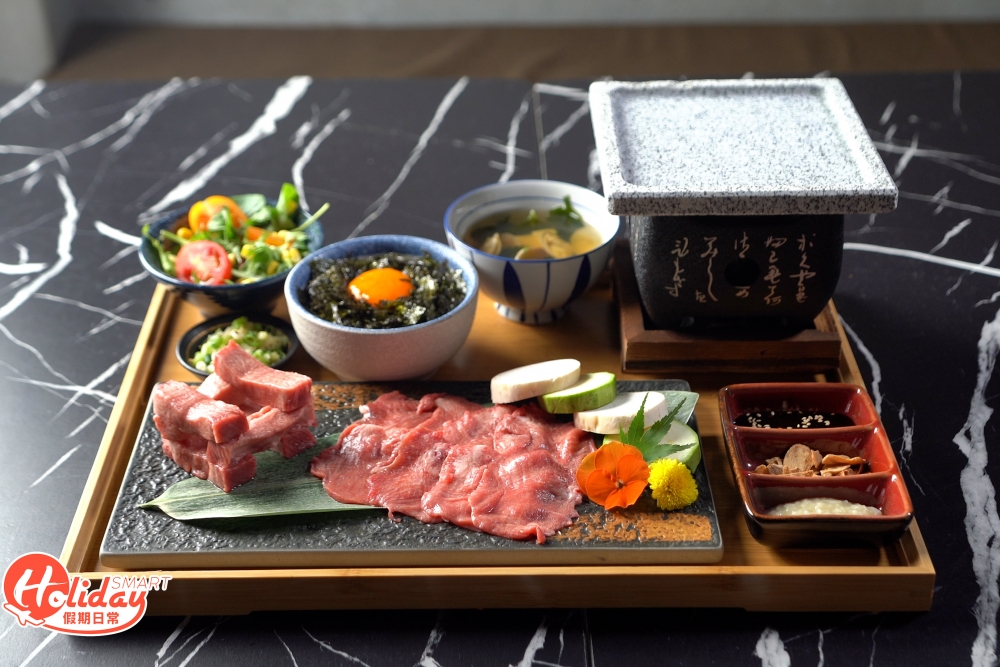 喜歡牛舌的朋友必定要試牛舌兩食套餐。