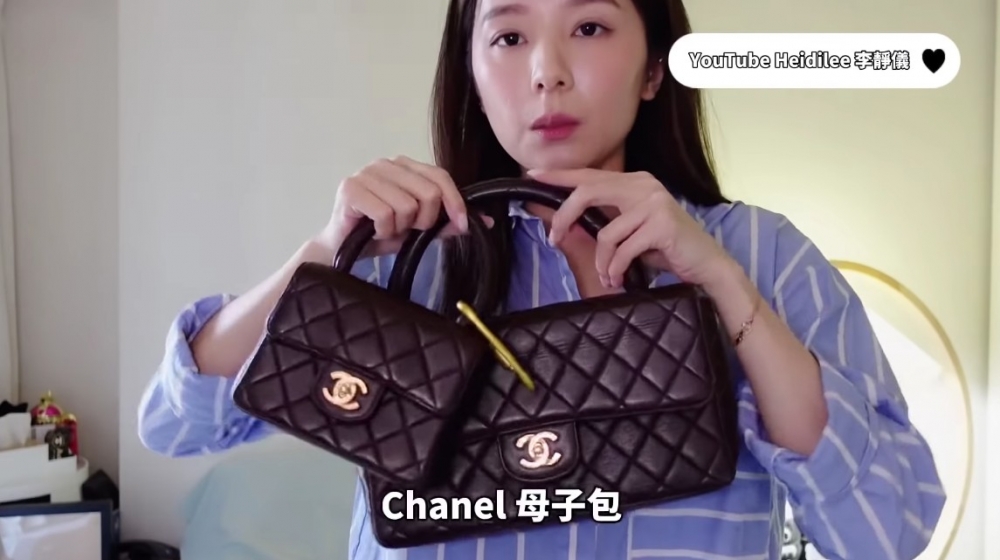 Heidi指雖然買袋支出唔少，但佢自我安慰稱只要努力工作就可以賺返。