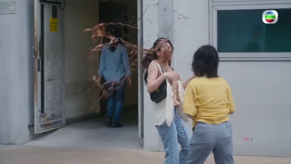 喺第7集，阮兒因為激嬲林盛斌而被淋便便！