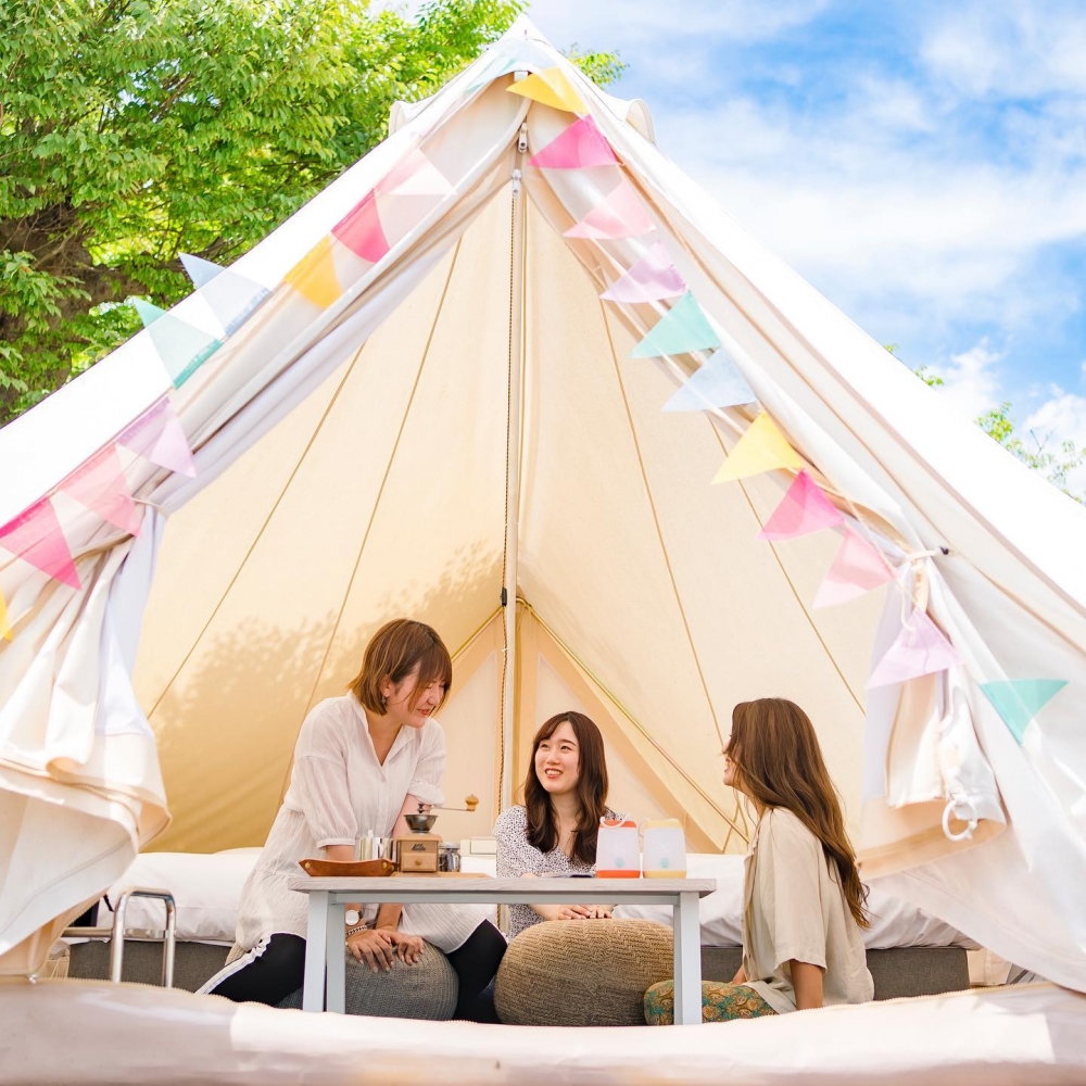 高滝湖グランピングリゾート FB