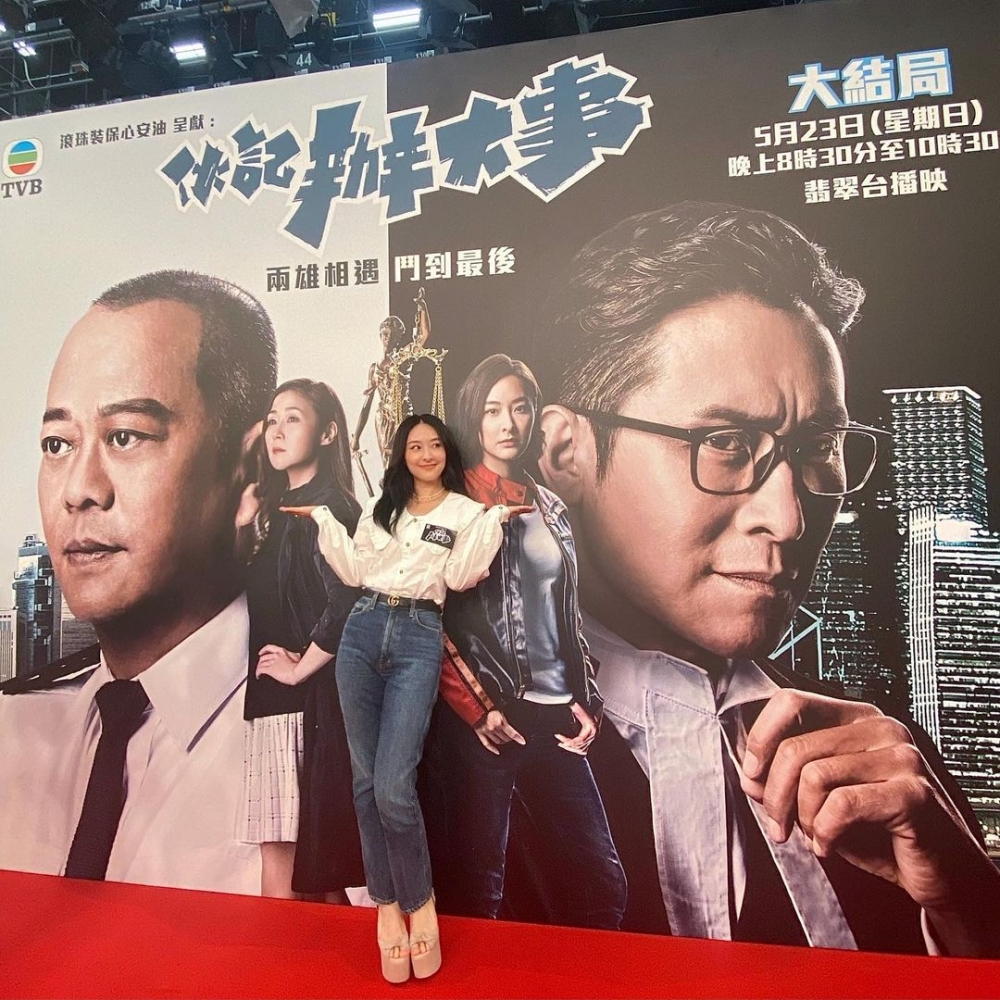 陳瀅喺溫哥華長大,佢回流香港後首先係做model