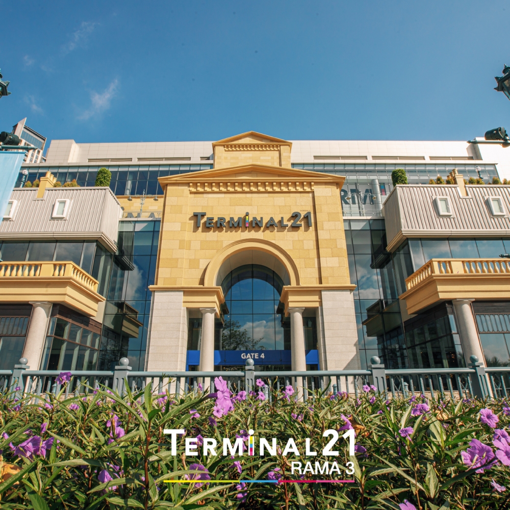 泰國曼谷商場再+1！「Terminal 21 Rama 3」於10月20日正式開幕～
