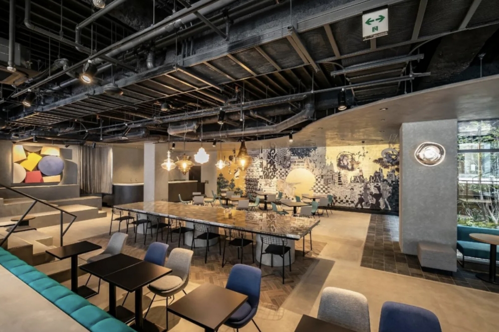 酒店大廳或是客房都是簡潔乾淨