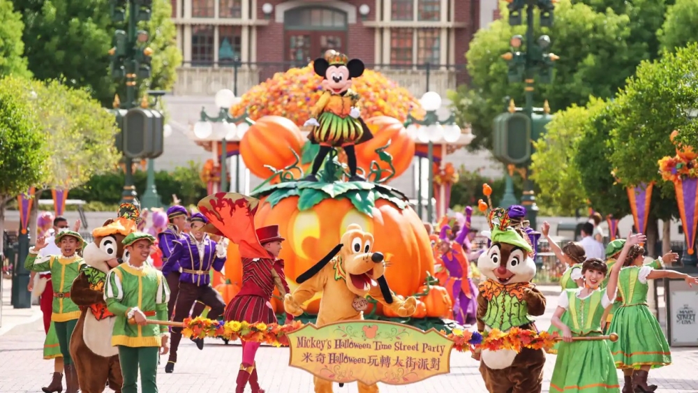 米奇Halloween玩轉大街派對!