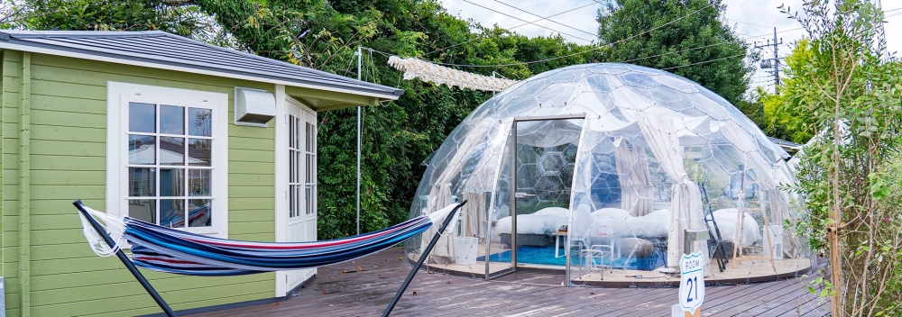 高滝湖グランピングリゾート FB