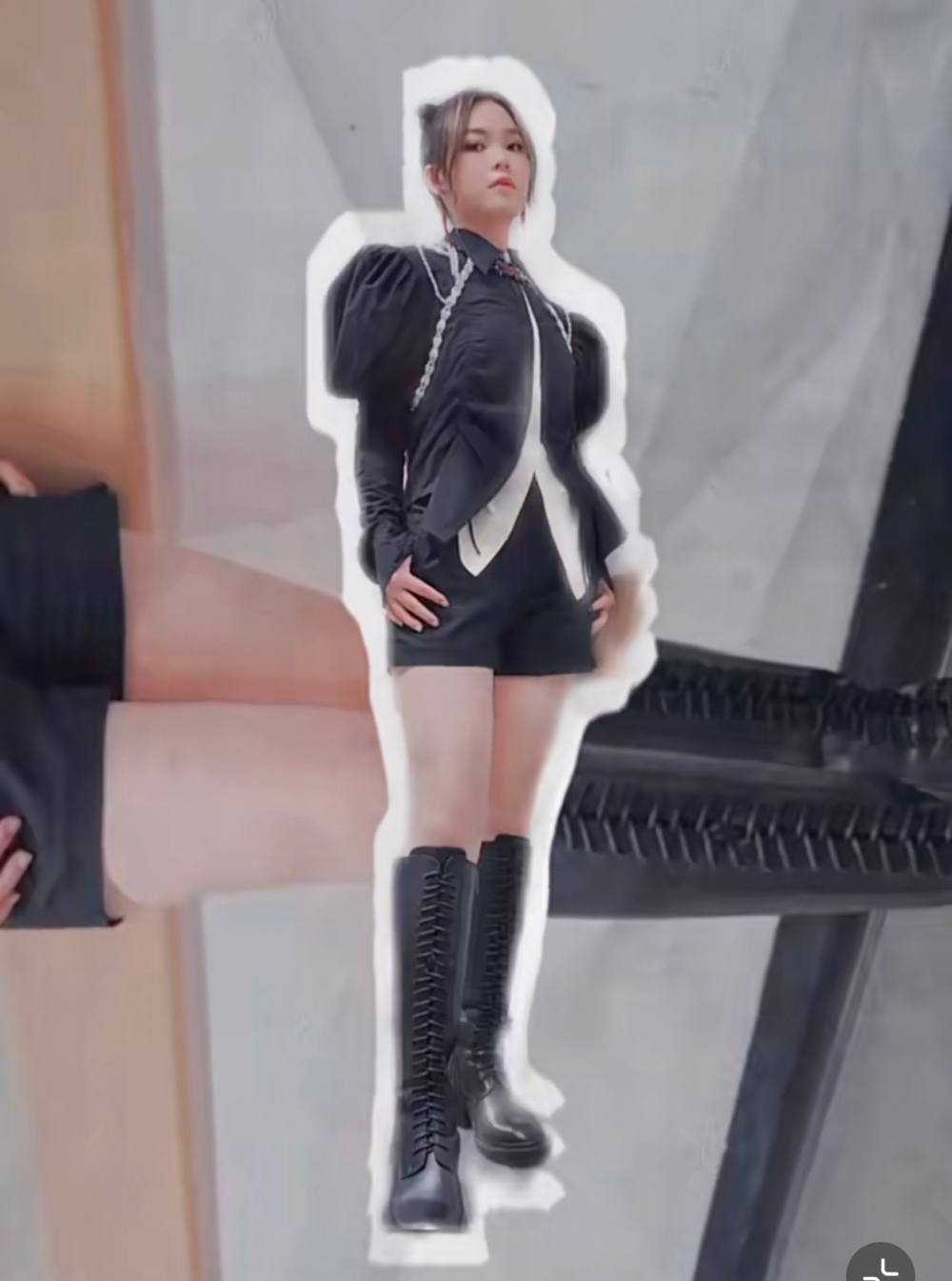 張寶兒近日於小紅書分享佢有份參與嘅造型設計,對象依然係《聲夢傳奇》嘅學員