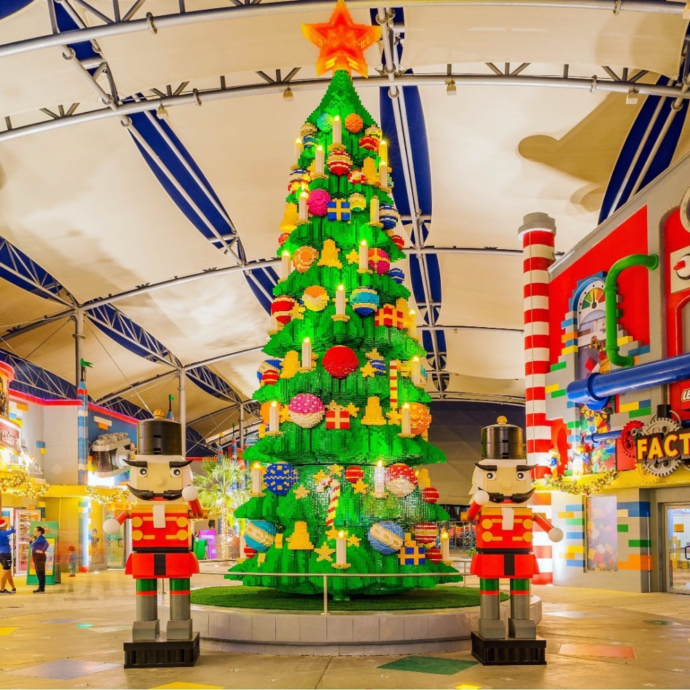 韓國LEGOLAND喺聖誕節活動後，部份遊樂設施將會關閉！