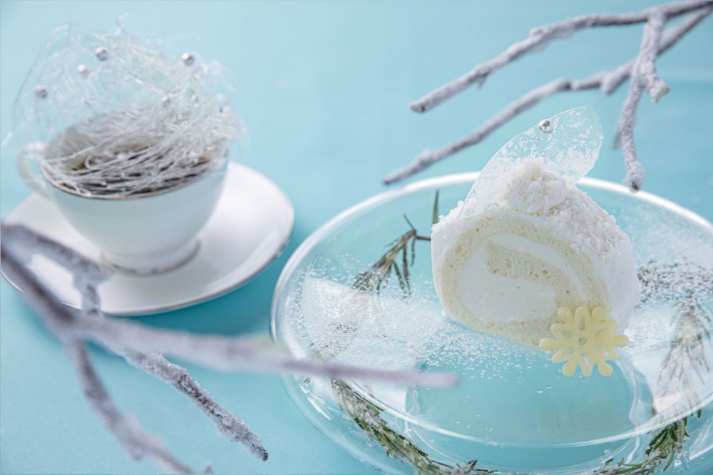 而咖啡廳內嘅食物大多都係以白雲或者雪花做主題～