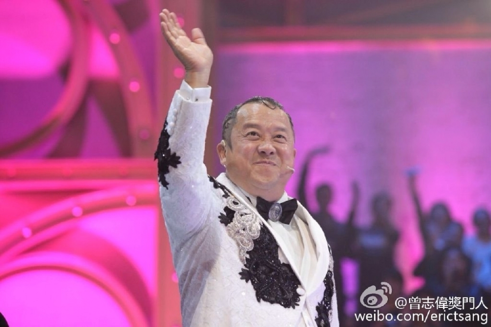 曾志偉雖已年屆69歲,但仍堅持幕前演出