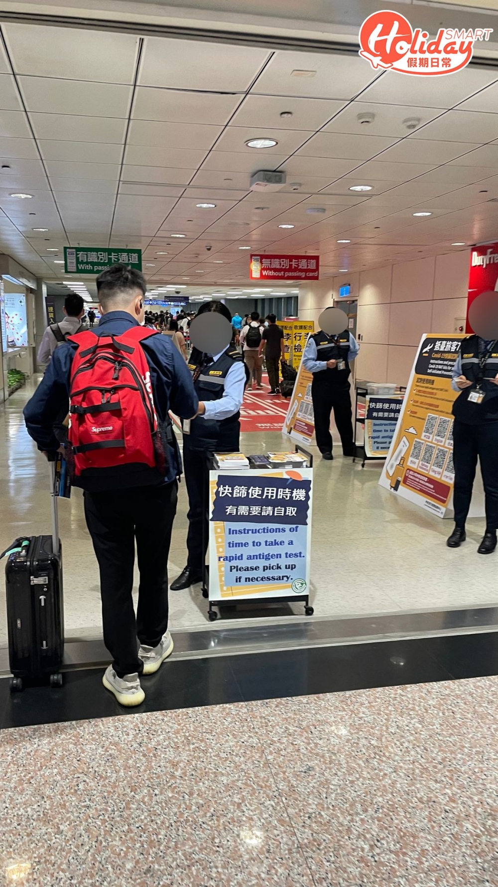 一路嘅指示都非常清晰