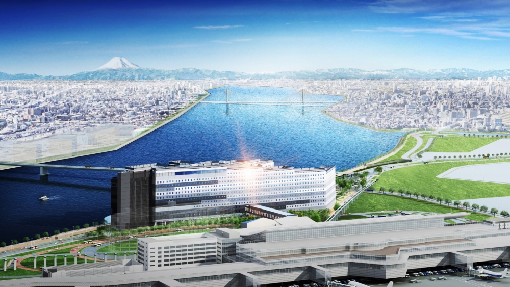 2023年1月羽田機場將會開設大型商場