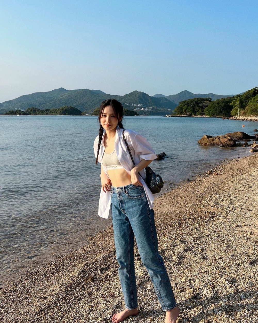 Heidi出道以嚟人氣都係組合內前列，但一直被指「iPad身型」