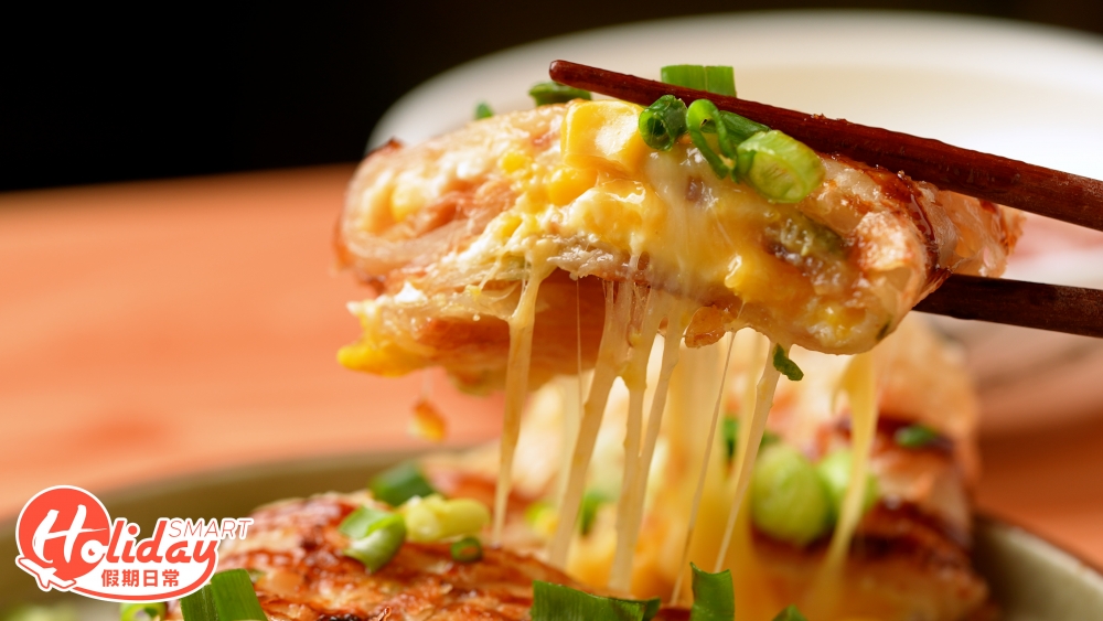 他更笑這這道菜曾經一解他思鄉之苦！