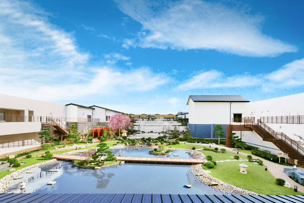 空庭温泉 大阪 FB