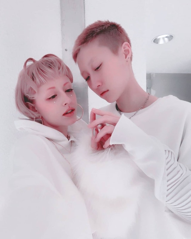 二人婚後曾回流返香港，不過因為欠租而需要吳綺莉出手幫助。