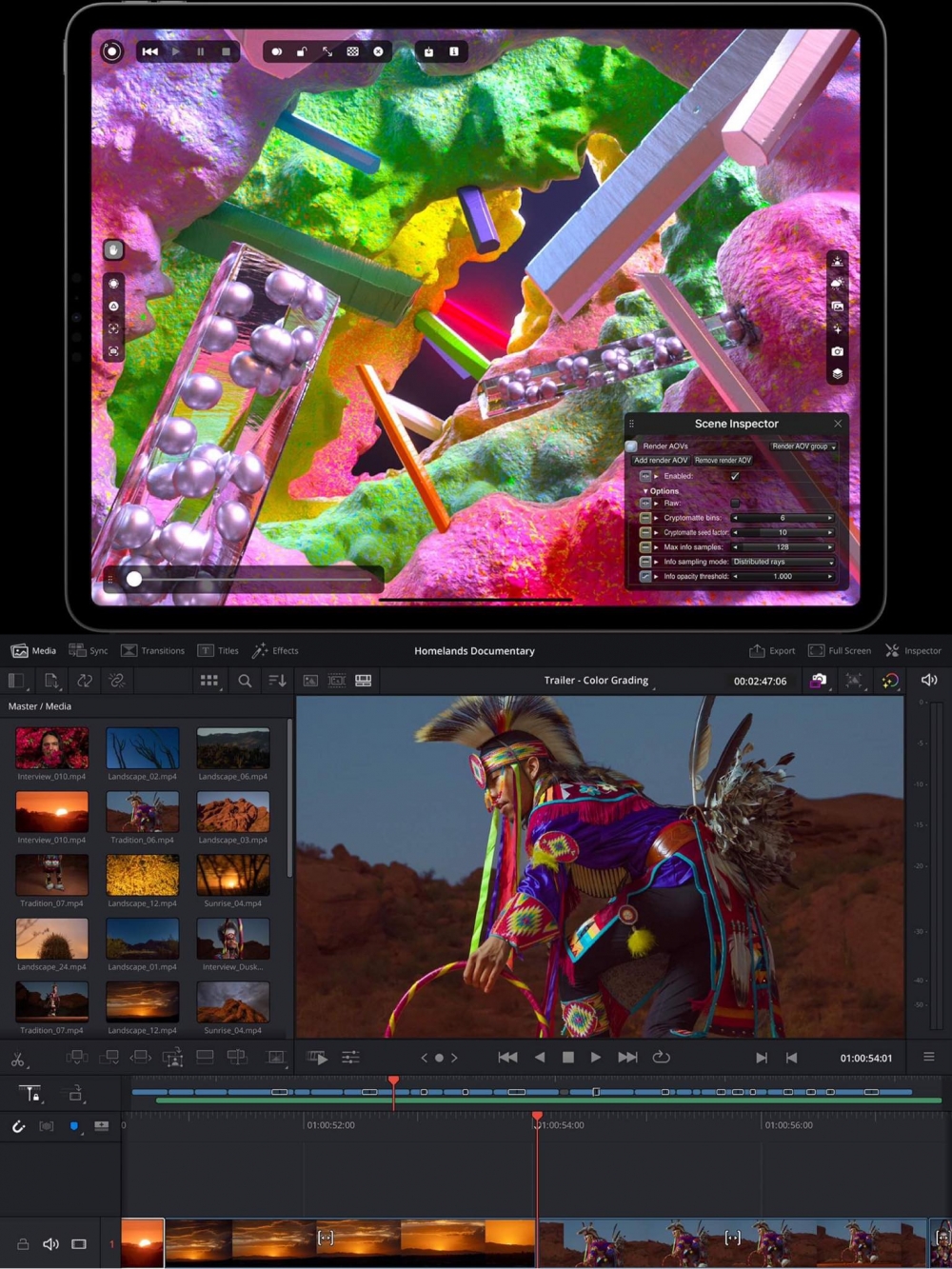 iPad Pro採用全新的的Apple Silicon M2晶片，大大提升效能！