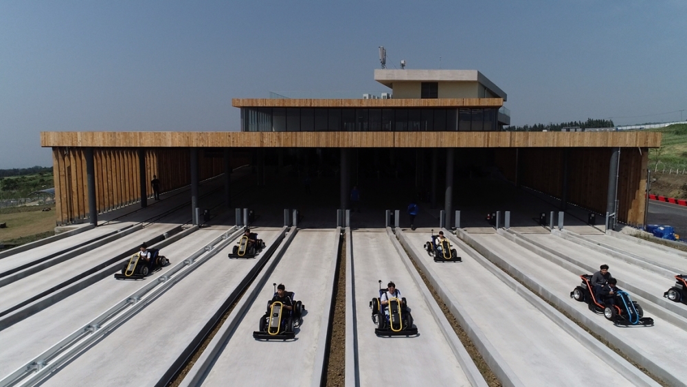 濟州島新景點2022：9.81重力賽車公園