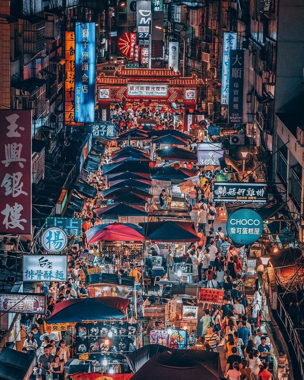 講起台灣不得不提起台灣夜市,美食超多~