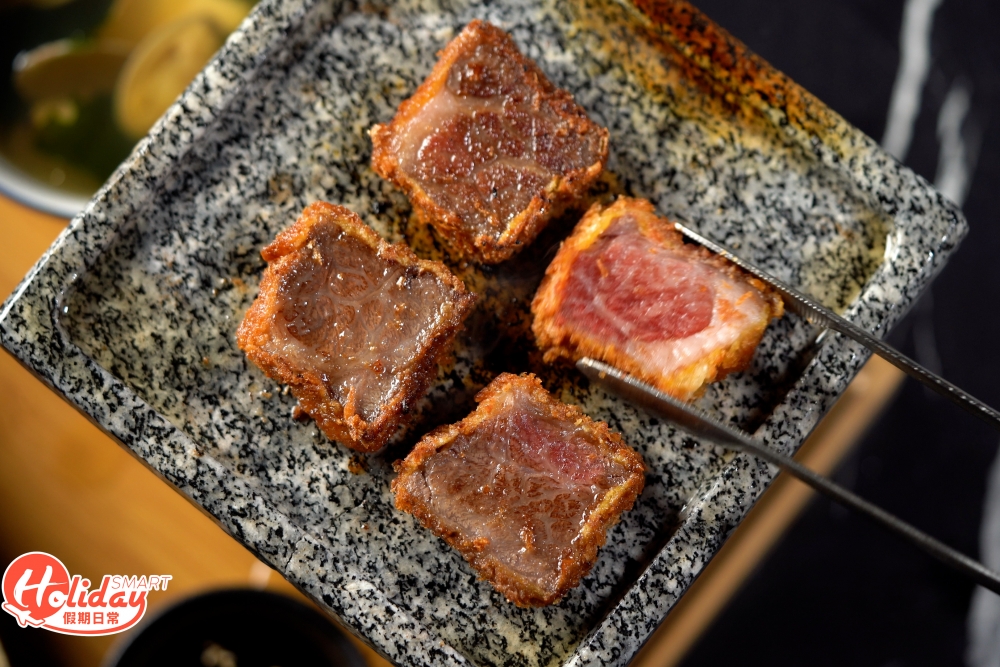 如果你是追求口感層次豐富的朋友，吉列A4黑毛和牛牛小排就非你莫屬！