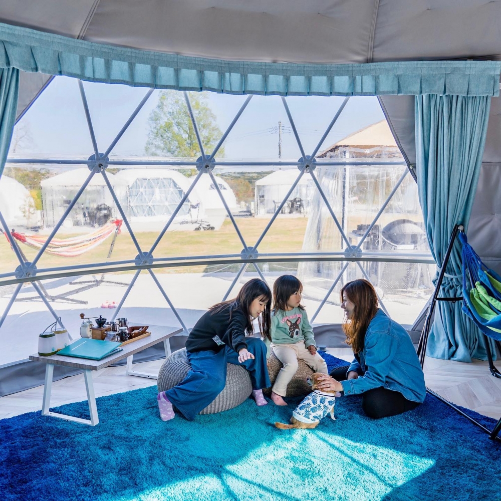 高滝湖グランピングリゾート FB