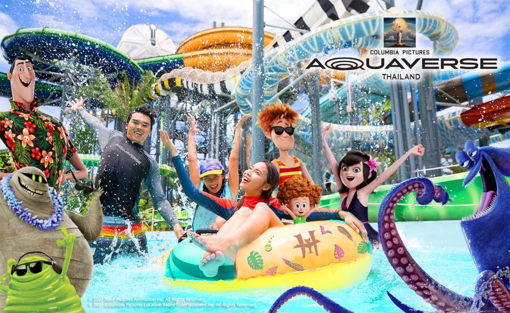 全球首座電影主題水上樂園「哥倫比亞影業水世界(Columbia Pictures Aquaverse)」於10月中開幕啦!