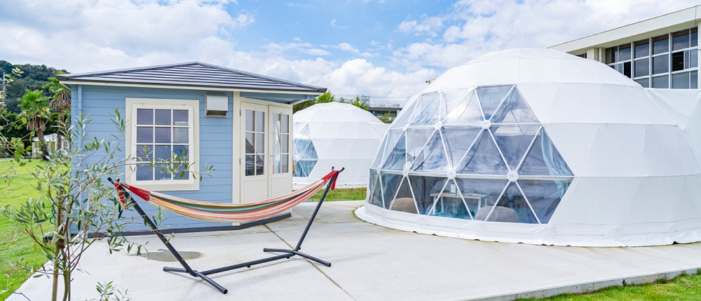 高滝湖グランピングリゾート FB