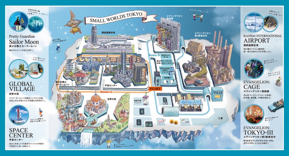 SMALL WORLD 官網