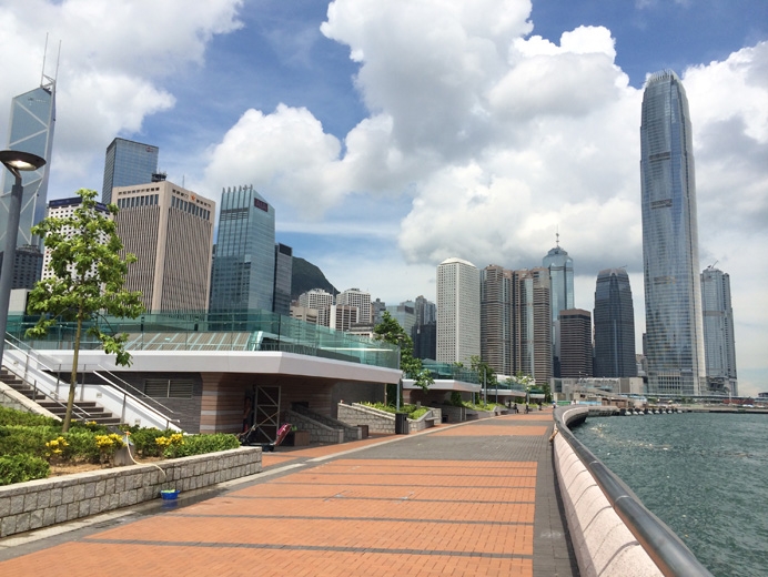 中西區海濱長廊