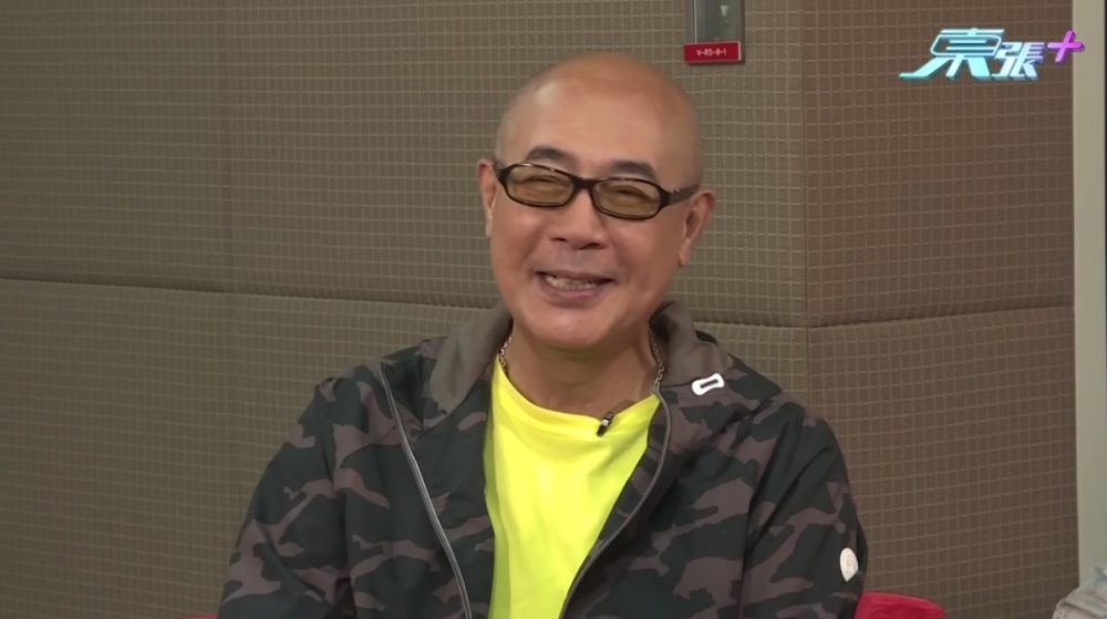 李成昌表示拍攝時壓力好大!