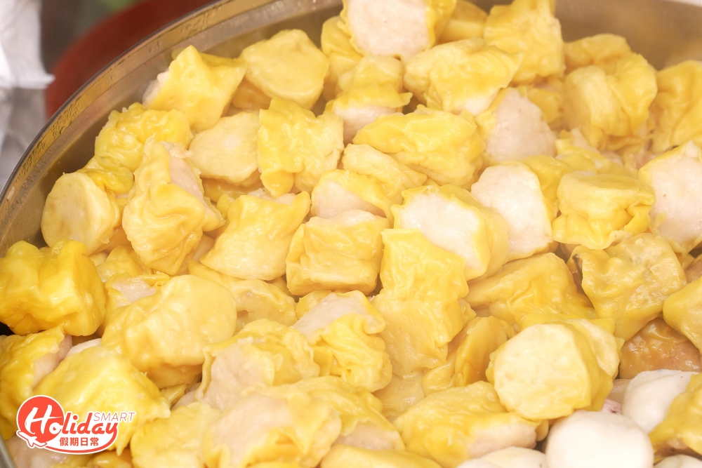 愛魚人士必試魚肉燒賣,食落真的是啖啖魚肉,沒有加入其他肉類,而且有彈性的魚肉咬落絕無粉感!