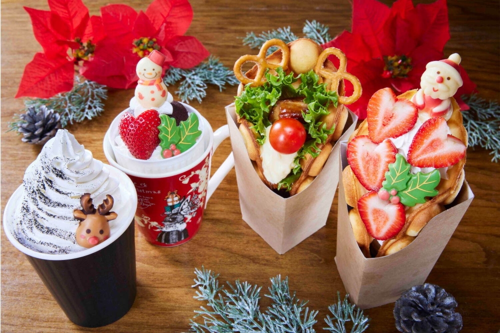 聖誕特色小食