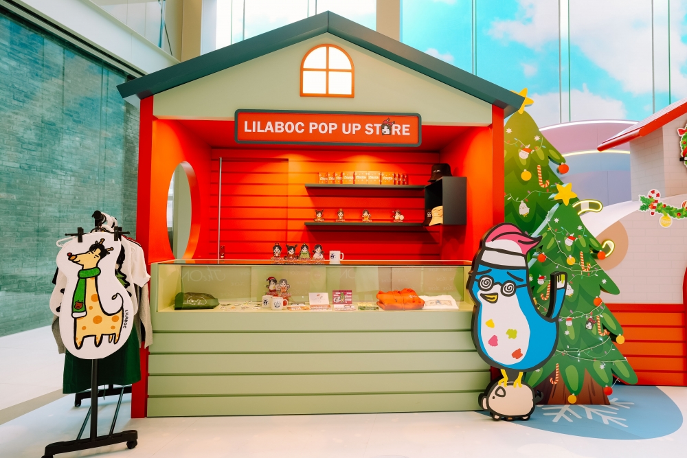 LILABOC期間限定店。