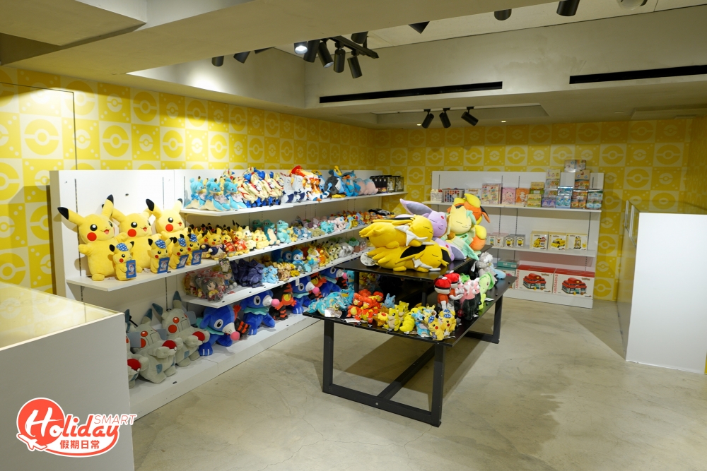 限定精品店同樣是活動亮點之一,主打由日本Pokémon官方精品店「Pokemon Center」直送到港!